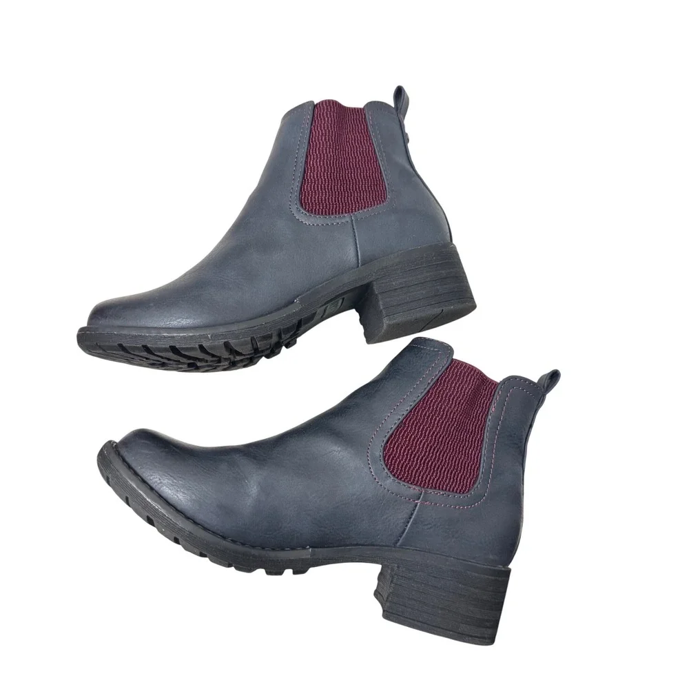 Eastland Jasmine Women's Ankle Boots Dark Gray‎ Chelsea Style Size 7